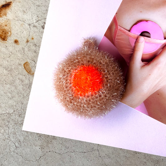 Schwamm B(•)(•)BS - LIMITIERTE AUFLAGE „Le Carac Rose“