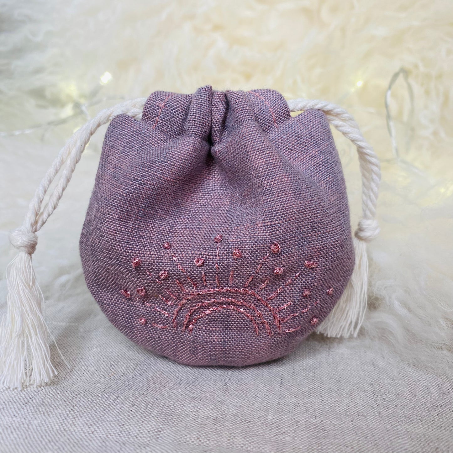 Pochette Zen - Protection blanche