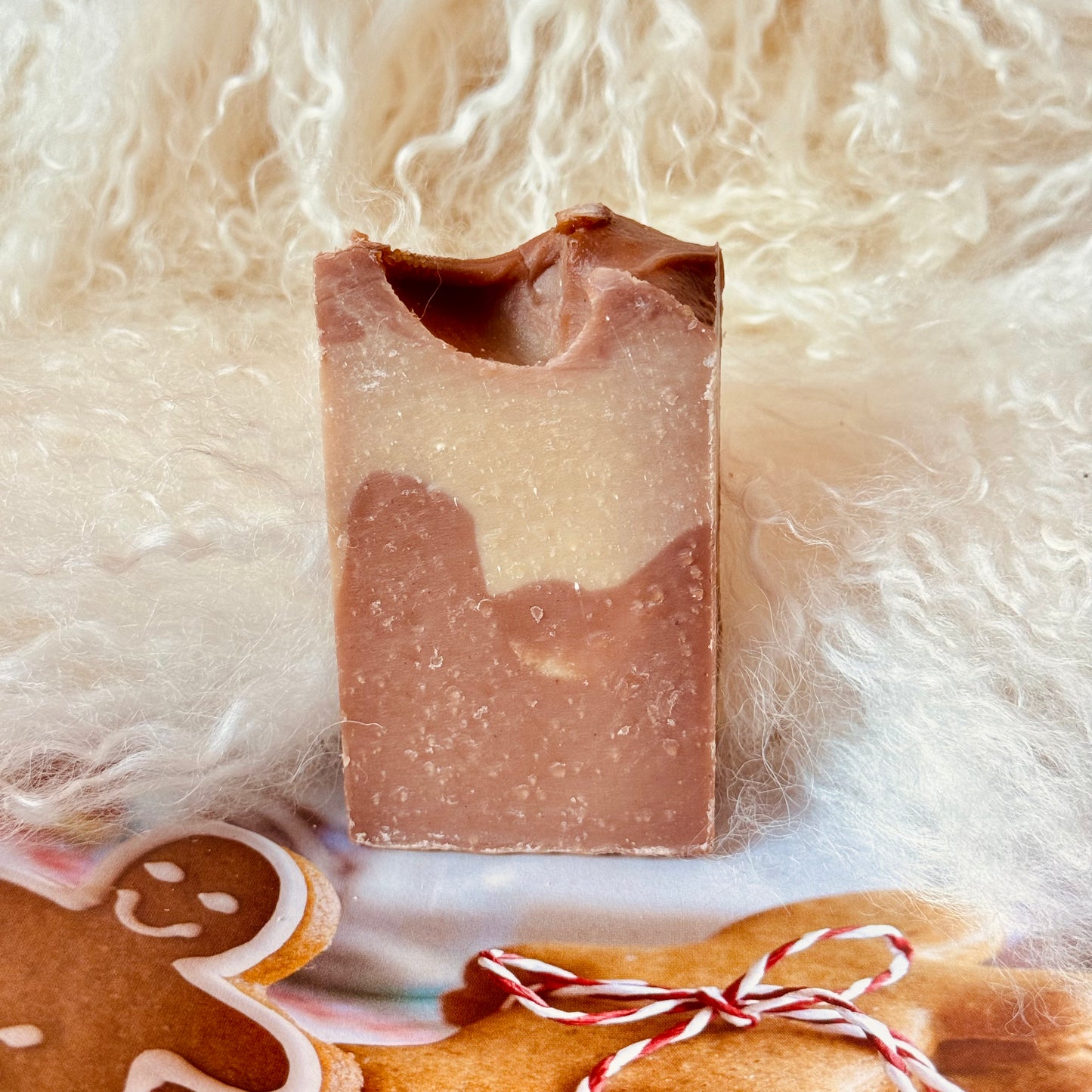 Savon Pain d’épices - Là-Haut Cosm'éthiques Naturels