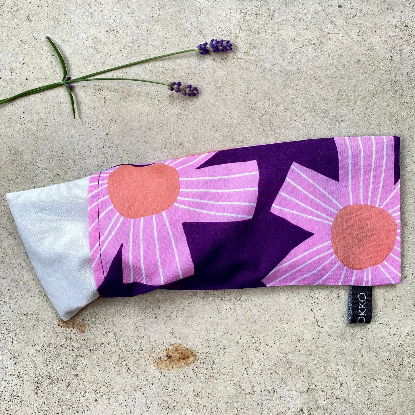 Coussin relaxant aux fleurs de lavande bio du Valais - Sunny Days
