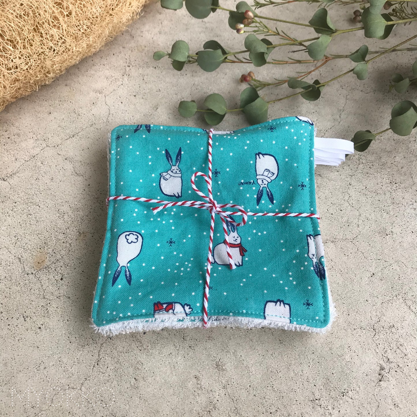 Lingettes démaquillantes - Set de 4