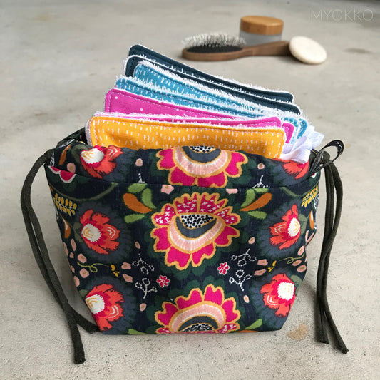 Lingettes et pochette assortie - Indie Folks