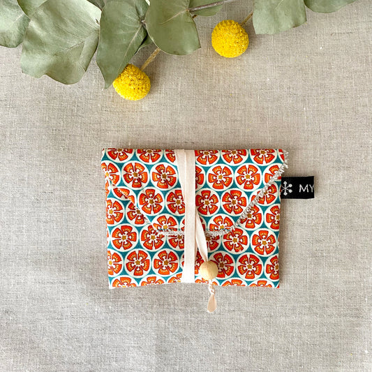 Pochette du savon voyageur - Flower Power