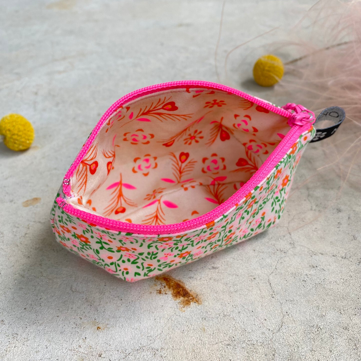 Trousse "Flower Power"