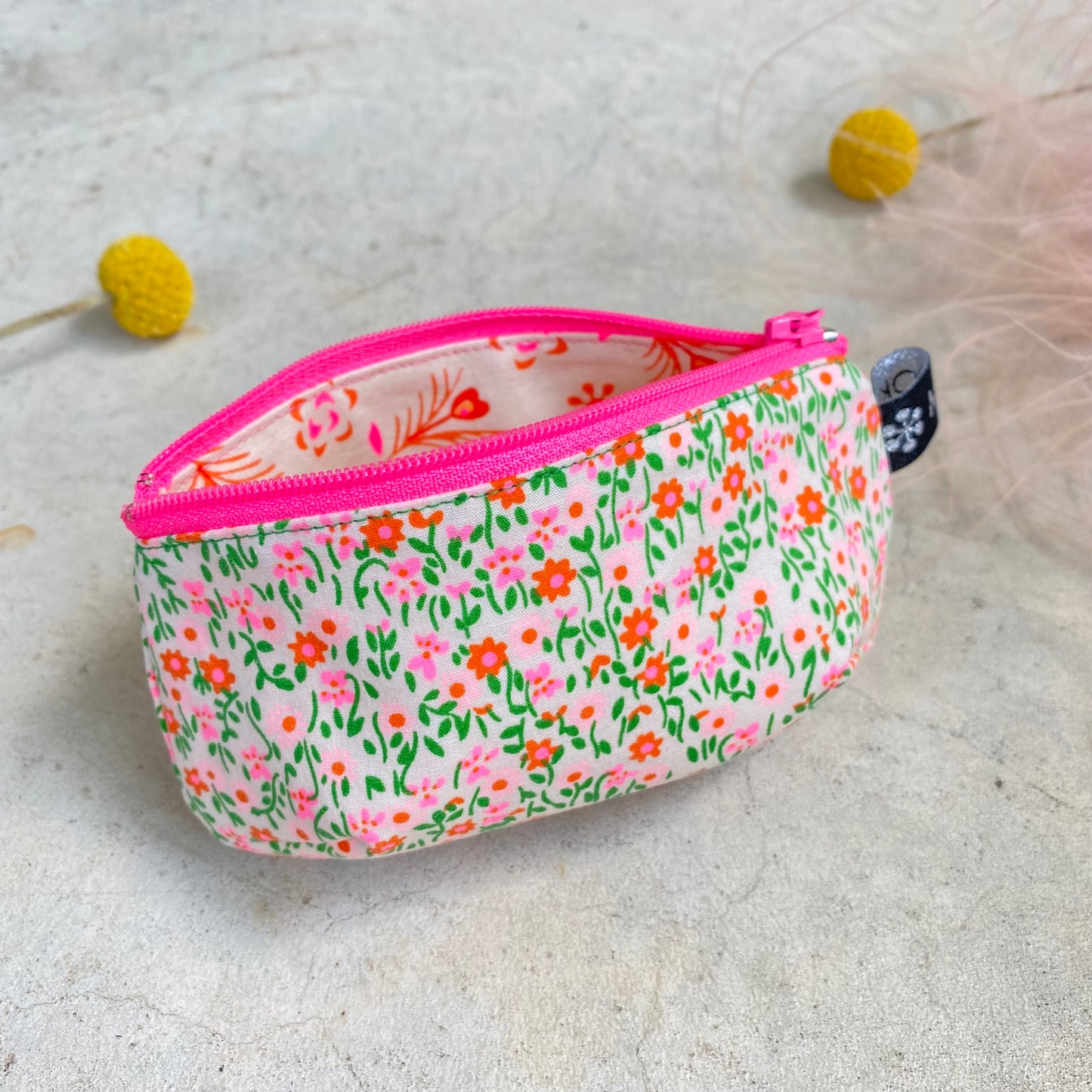 Trousse "Flower Power"