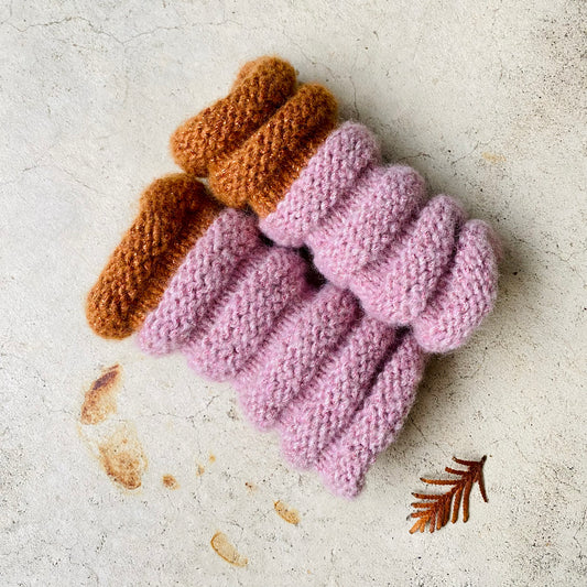 Chauffe-poignets "Glam Pink Cuivré"