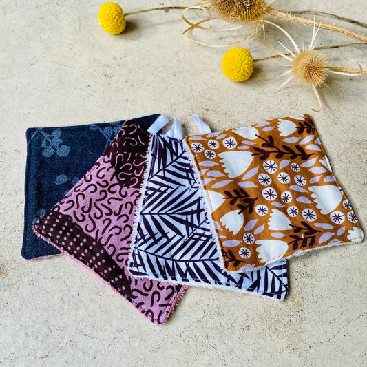 Lingettes démaquillantes - Set de 4