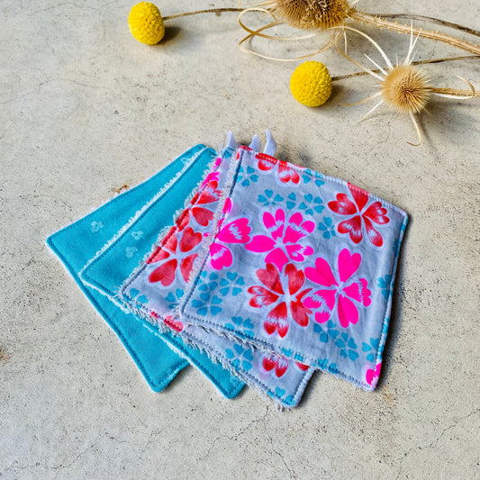 Lingettes démaquillantes - Set de 4