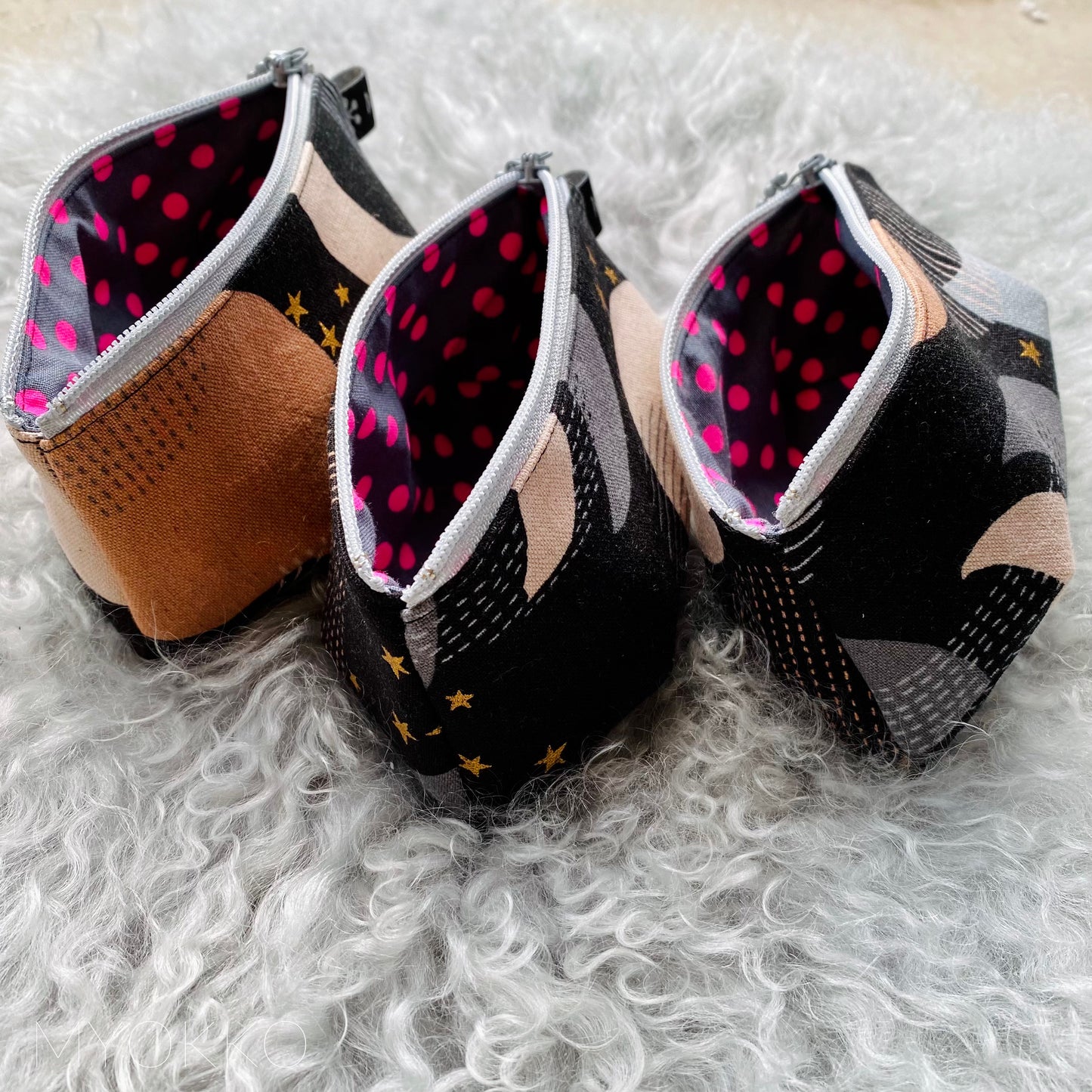 Trousse "Moon and Star"
